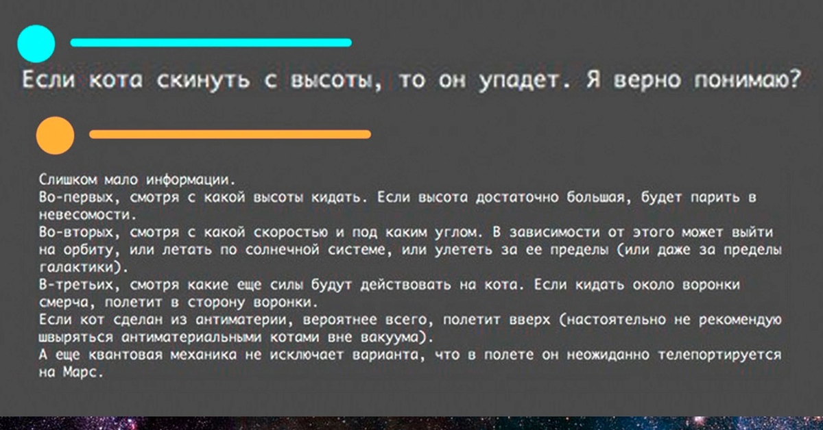 Физика кота | Пикабу