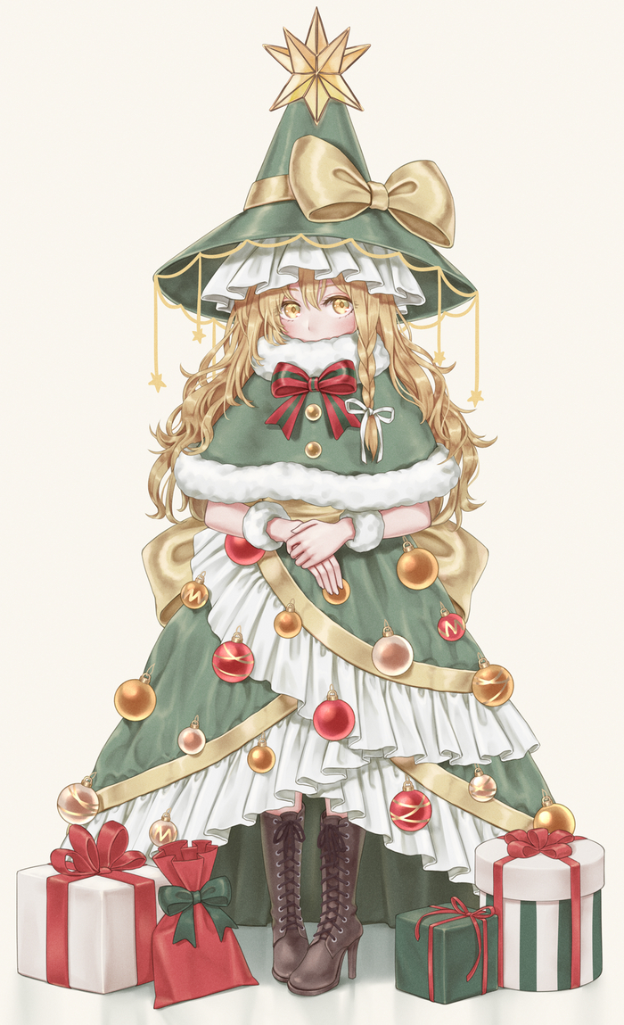   Touhou, Kirisame Marisa, , , Anime Art, Dtvisu,  ,  