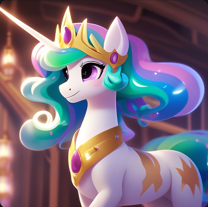  :      , , My Little Pony, Princess Celestia,  
