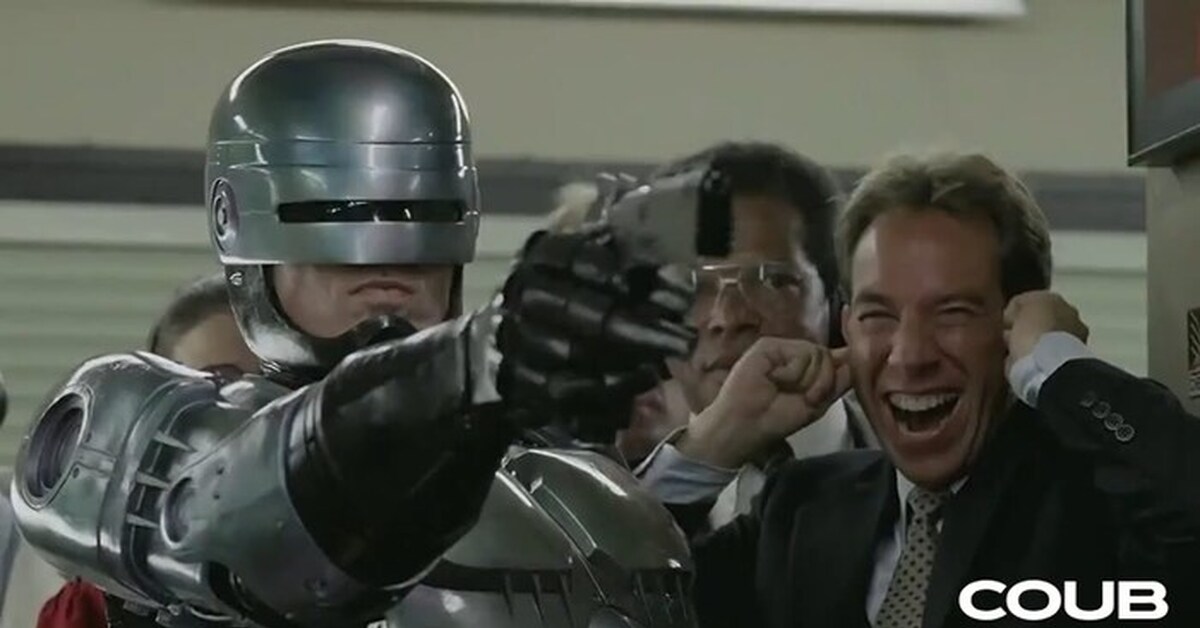 Robocop Shoots Dicks