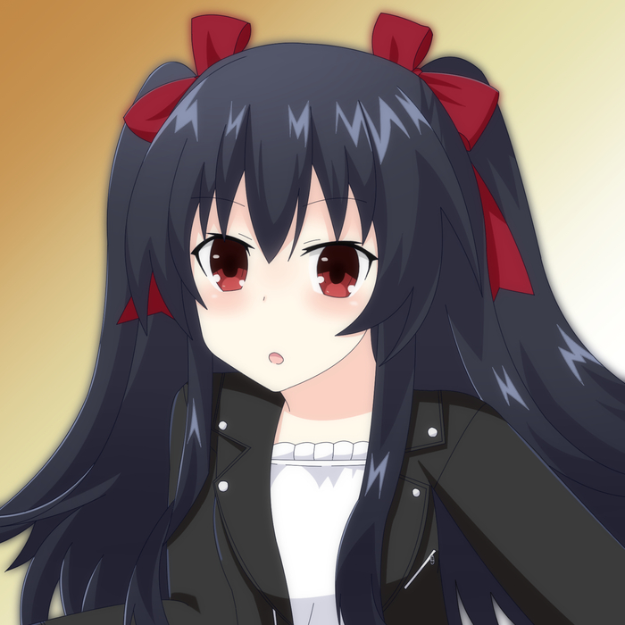 Uni Anime Art, Hyperdimension Neptunia, Neptunia, Uni