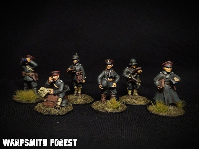 Группа офицеров