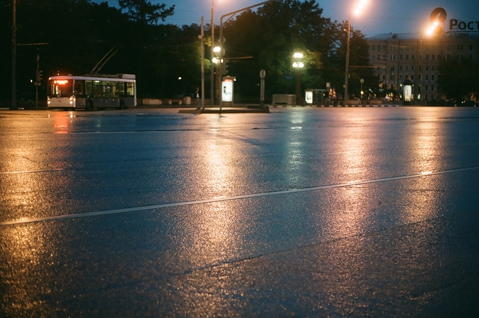 Canon EOS-5, Canon EF 50 f1.8. Плёнка Kodak Portra 400.