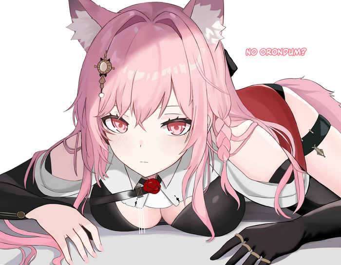 Pozmka Anime Art, , Arknights, Pozmka