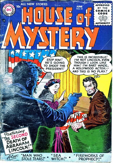   : House of Mystery #51-60 -   , , DC Comics, , -, 