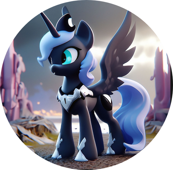    Winter Mlp  , , Princess Luna, , , My Little Pony, ,  