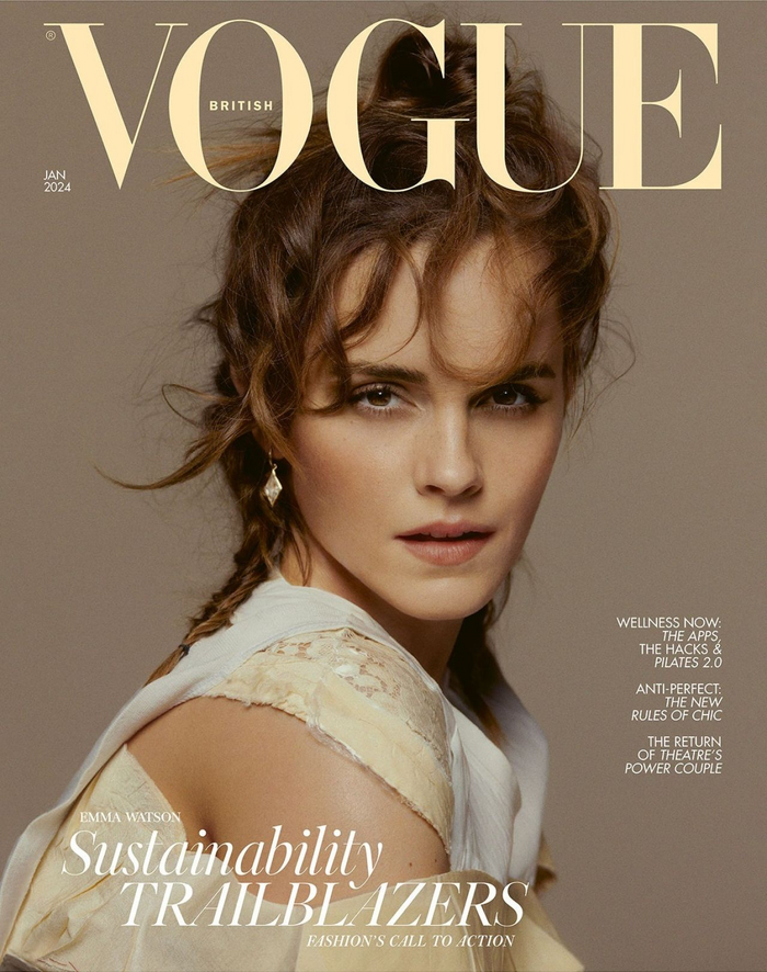 #2023:    Vogue UK ,   , ,  , 