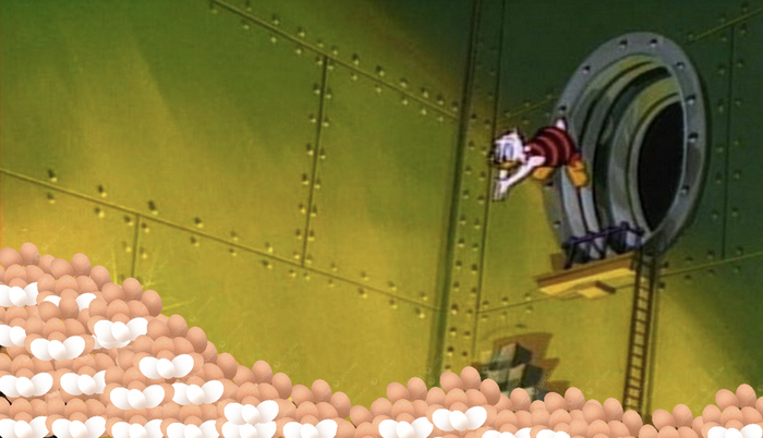 Куриные истории