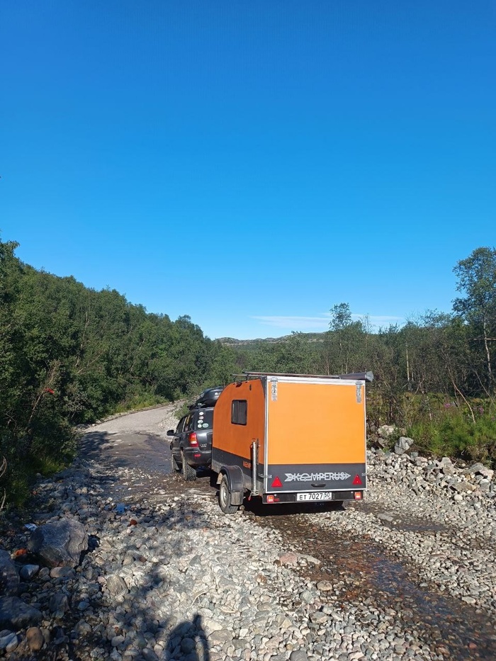 Дорога на полуостров Средний (Мурманская область)