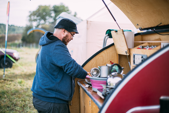 Использование кухни
