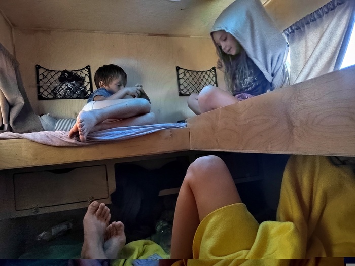 Помещаемся. Просто помещаемся