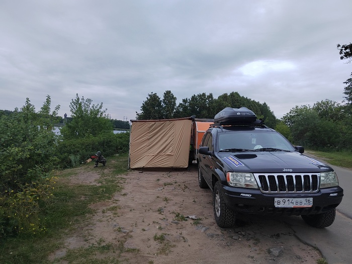 Живем на обочине. На улице +10