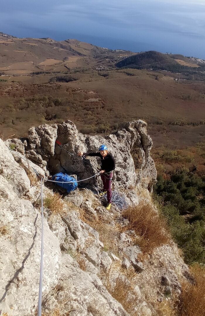 Вид на станцию R1 после отхода от нее