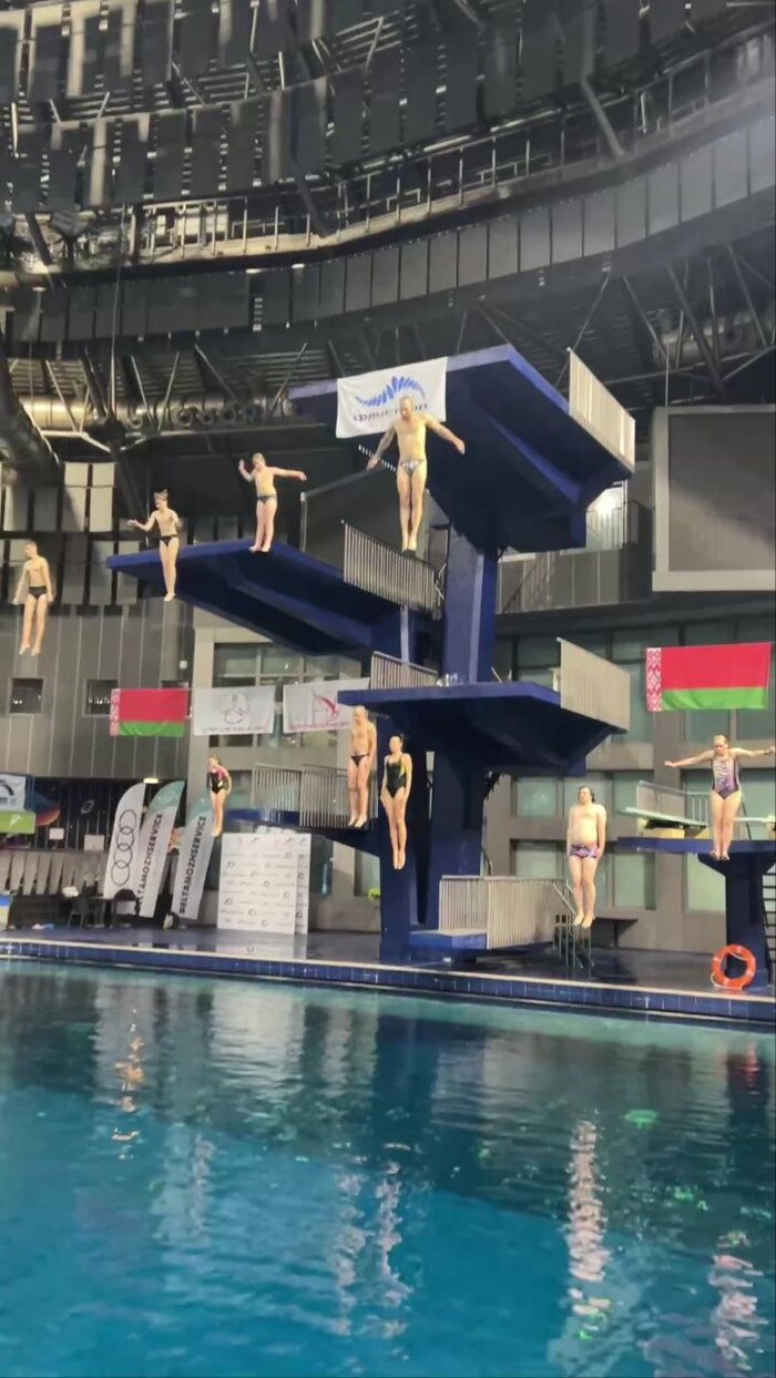 Субботние прыжки в воду. Ч. 2