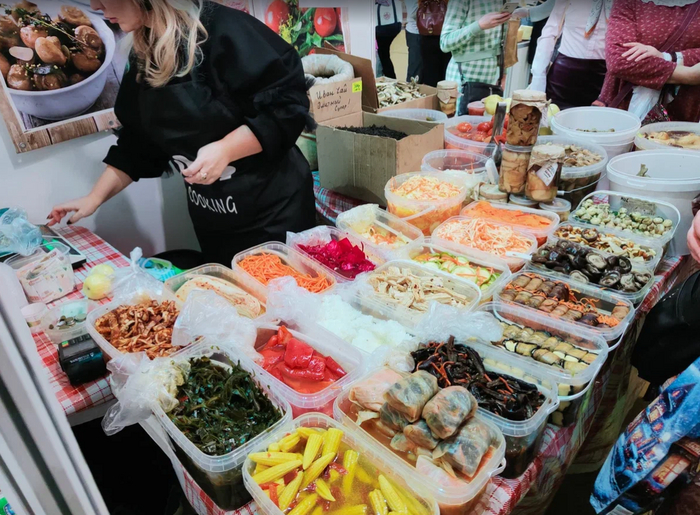 Соления популярны, их покупают помногу