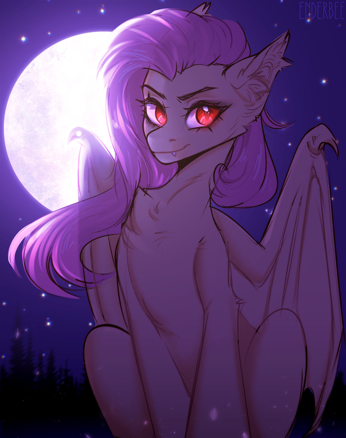       My Little Pony, Fluttershy, Flutterbat