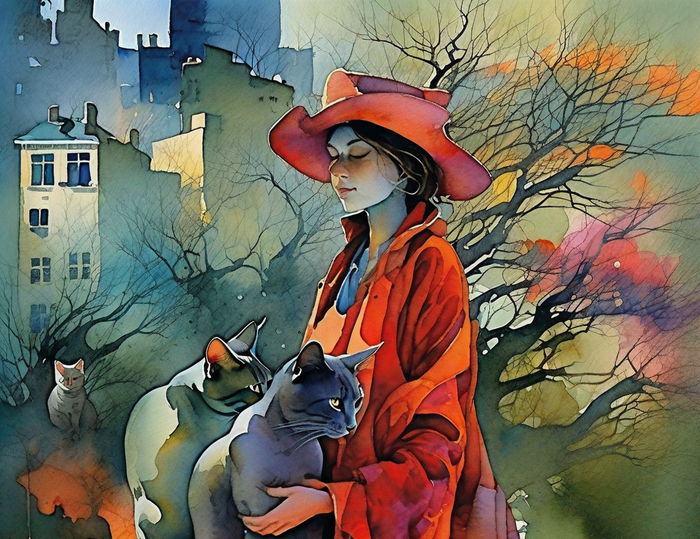 Котовладелица