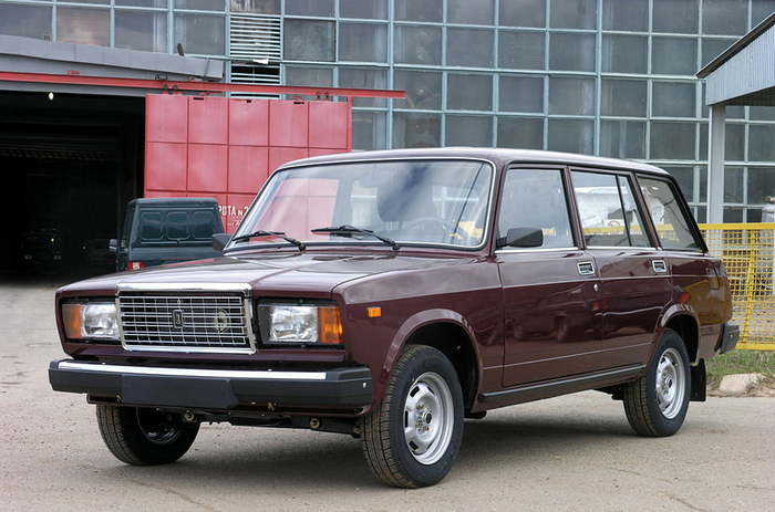 ������ ���-2104 � ���-2107 � ������� ���-21043 �� �������.