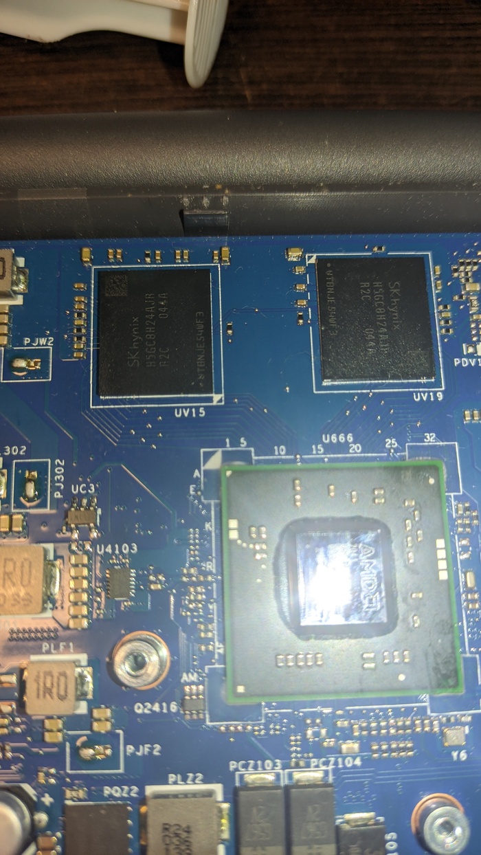 Чипы видеопамяти