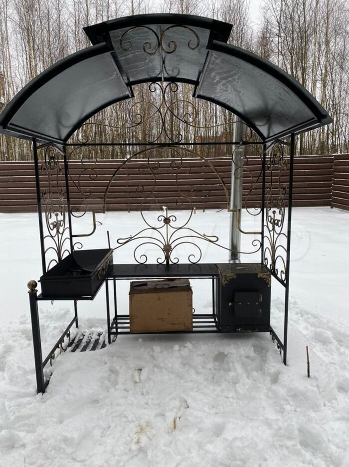 Уличная кухня