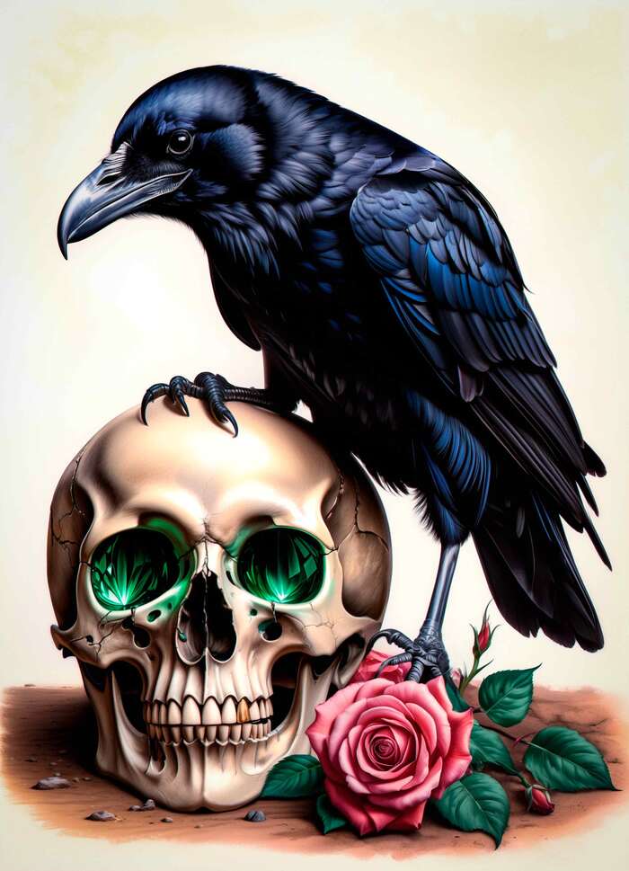 Ворон и Йорик