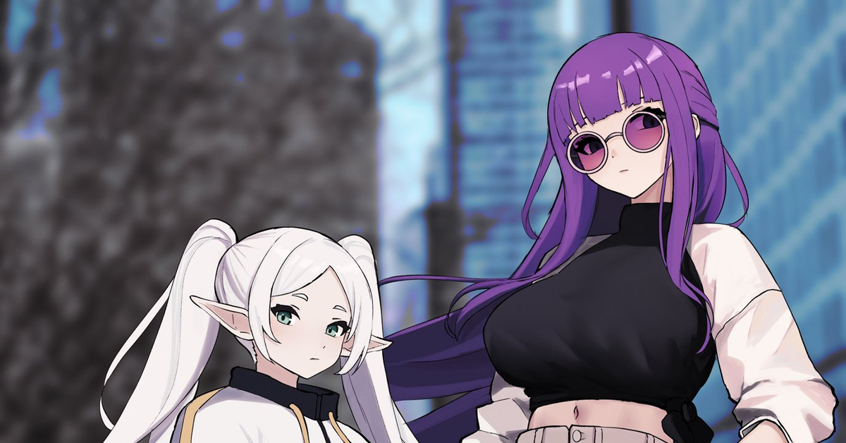 Фриерен и Ферн | Пикабу