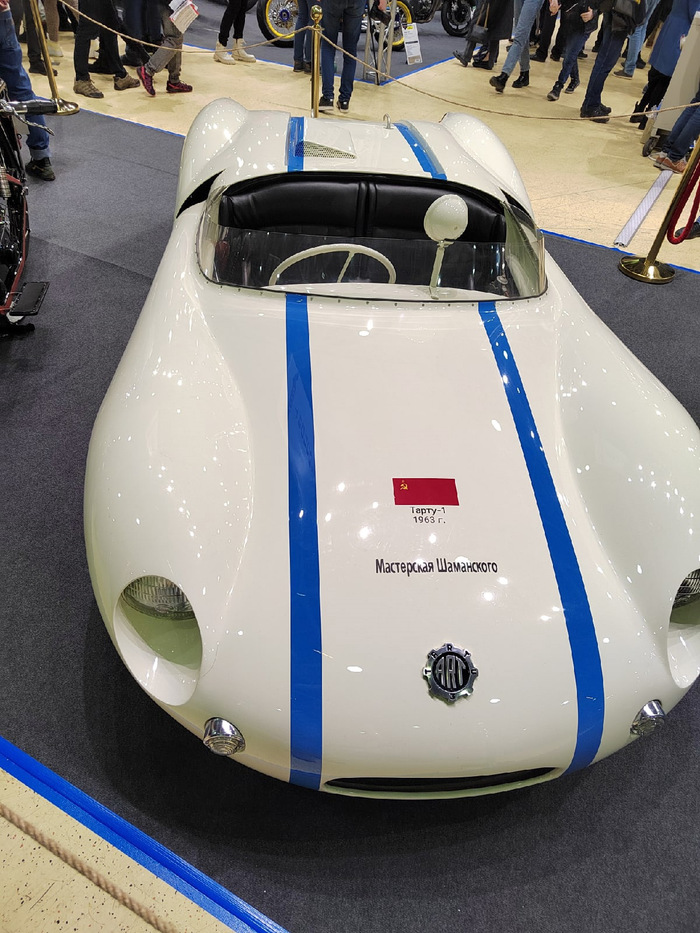 Гоночный минимализм