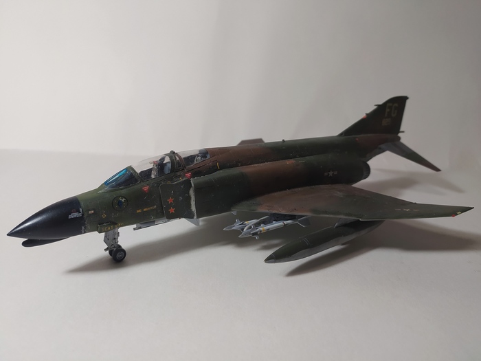    ""   1/72.  1: F-4C Phantom  ,  , ,  ,   ,  , 