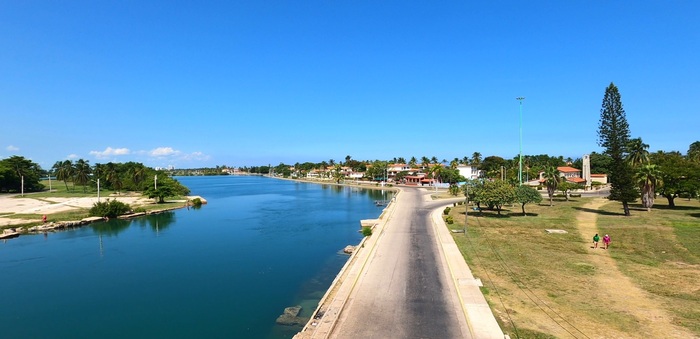 Canal de Paso Malo, Варадеро, Куба, Сентябрь 2023.