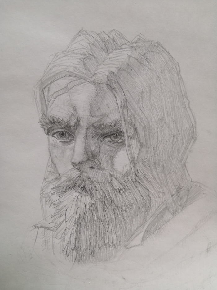 Скетч фентези мужика