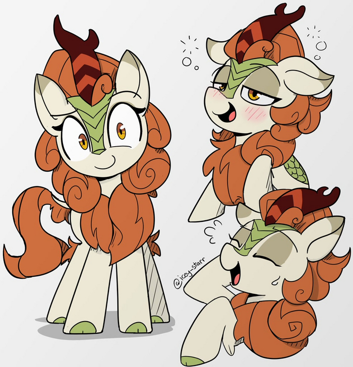  My Little Pony, Autumn Blaze, Icey