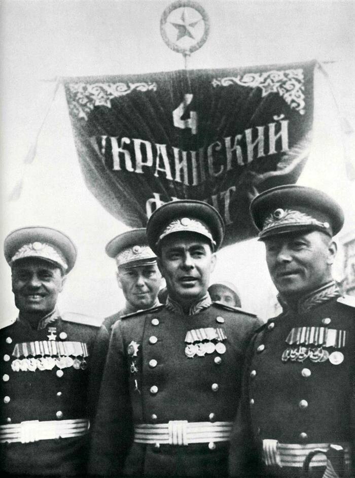 24 июня 1945 года. Парад Победы