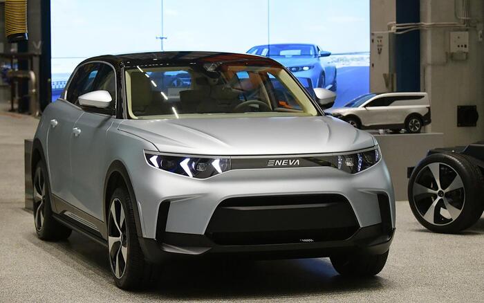 Проект Е-Neva. В разработке