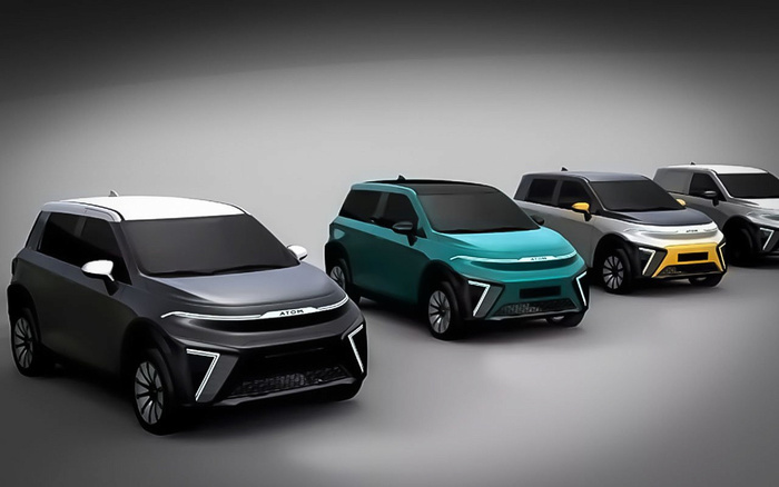 Проект Атом. В разработке