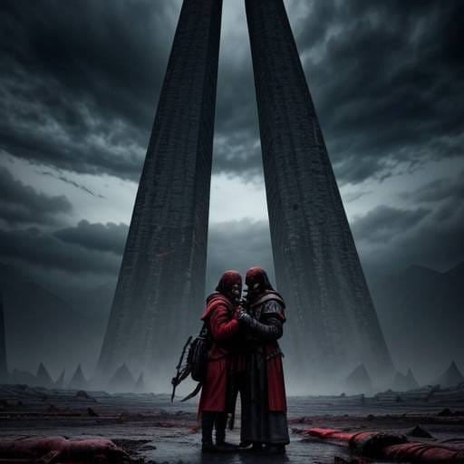 постап обелиски