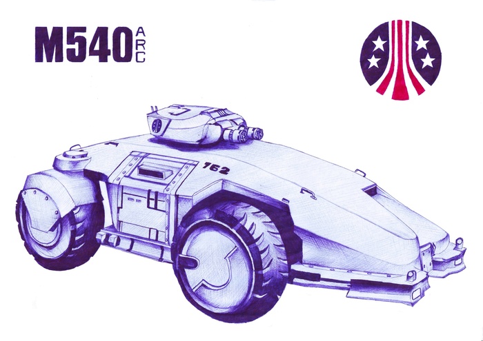 M540 Armored Recon Carrier