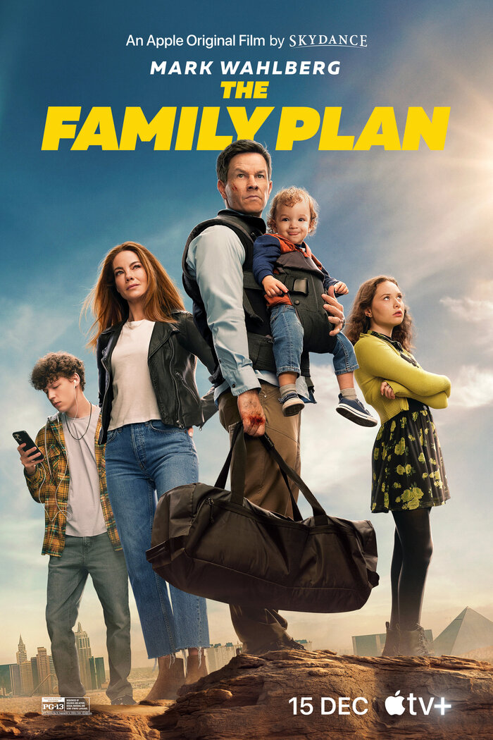   / The Family Plan / 2023  , ,  , , ,  