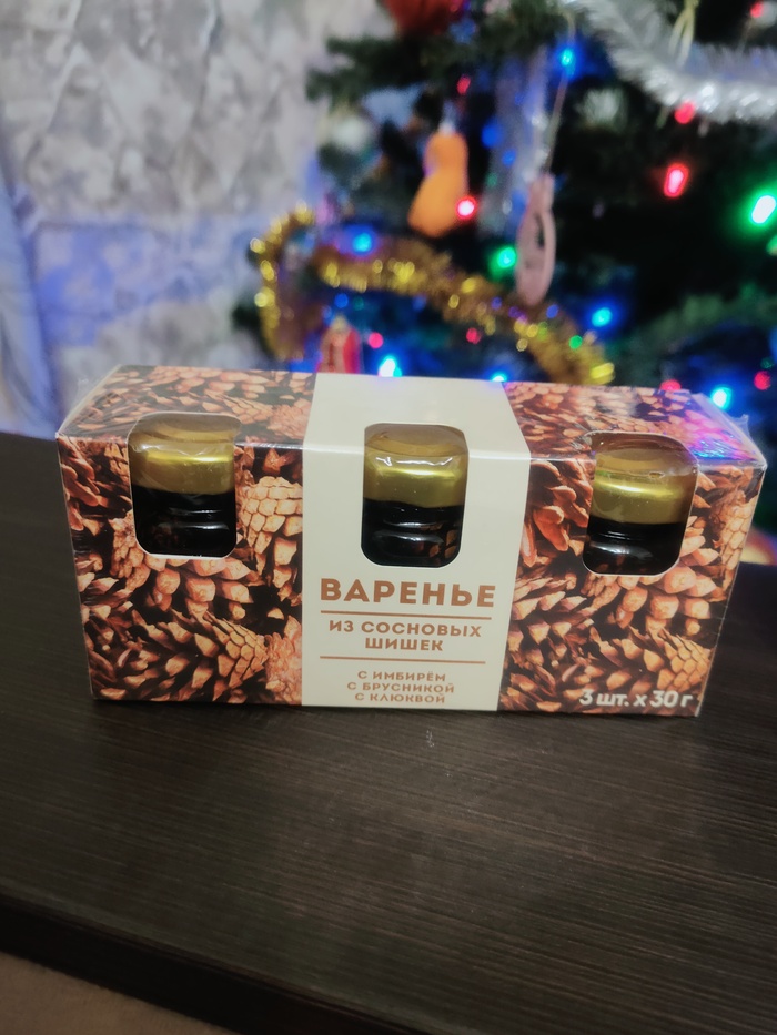 Варенье из шишек. Спешим попробовать!