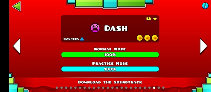   Dash , Geometry Dash, Dash