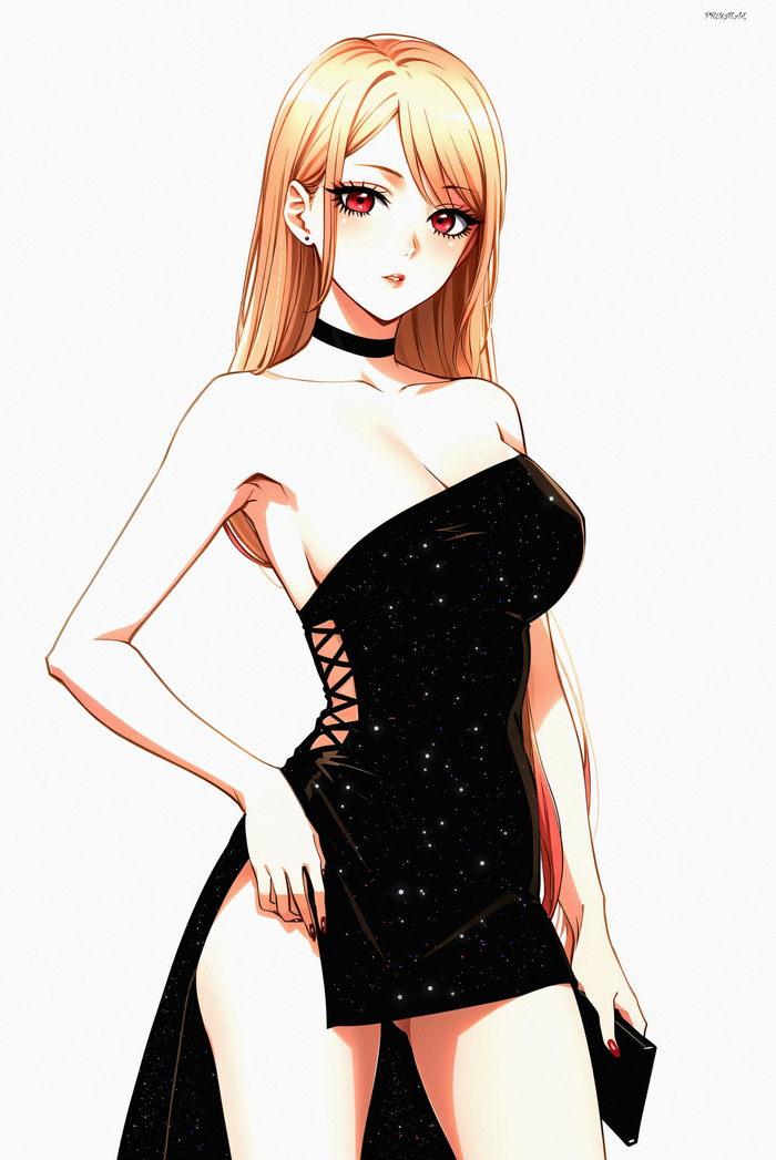  Anime Art, , Sono Bisque Doll wa Koi wo Suru, Marin Kitagawa, Twitter ()