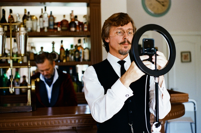 Canon EOS-1, Yongnuo 50 1.8.  Kodak Ultramax 400.