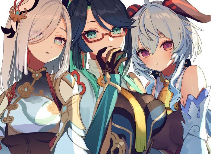 Учитель и ученицы