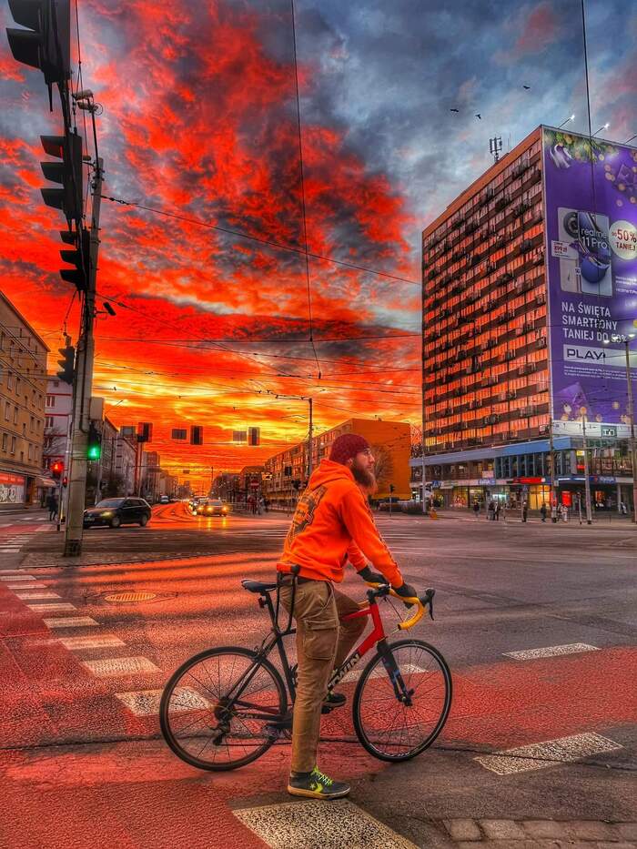 Небо над Вроцлавом