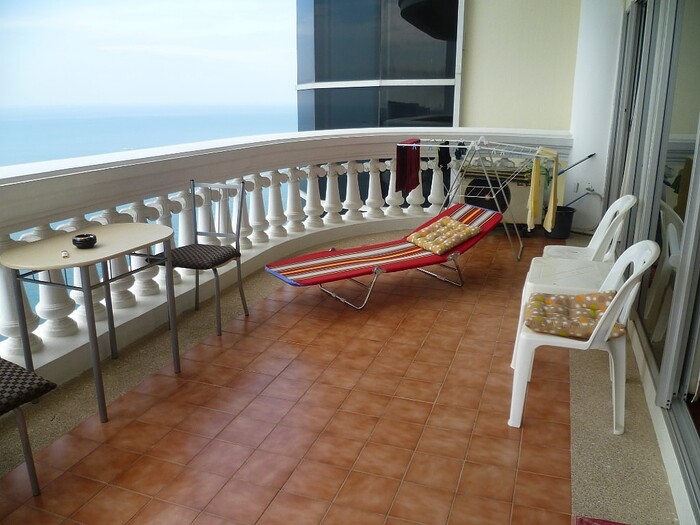 Мой огромный балкон.