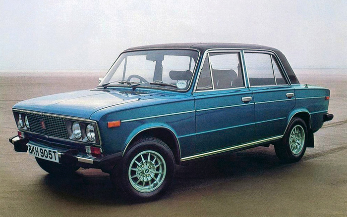 Британская праворульная «шестерка».