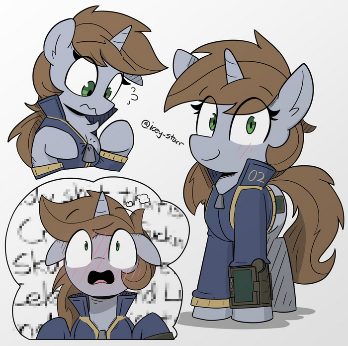  My Little Pony, Littlepip, Fallout
