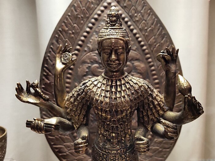 Бодхисаттва Авалокитешвара. 1970-е