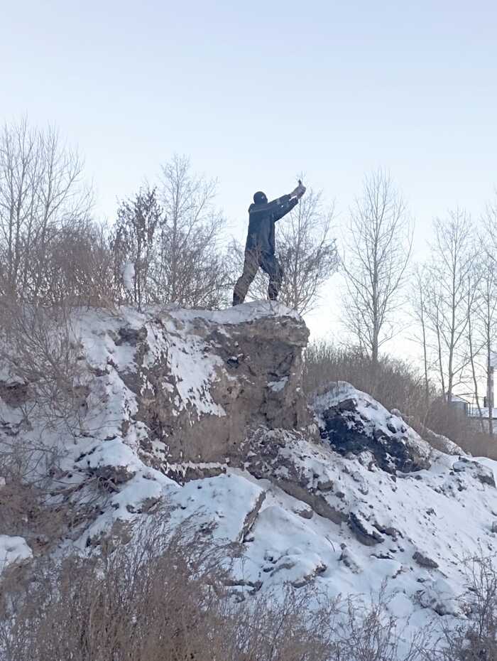 Камень, будущий король булыжников