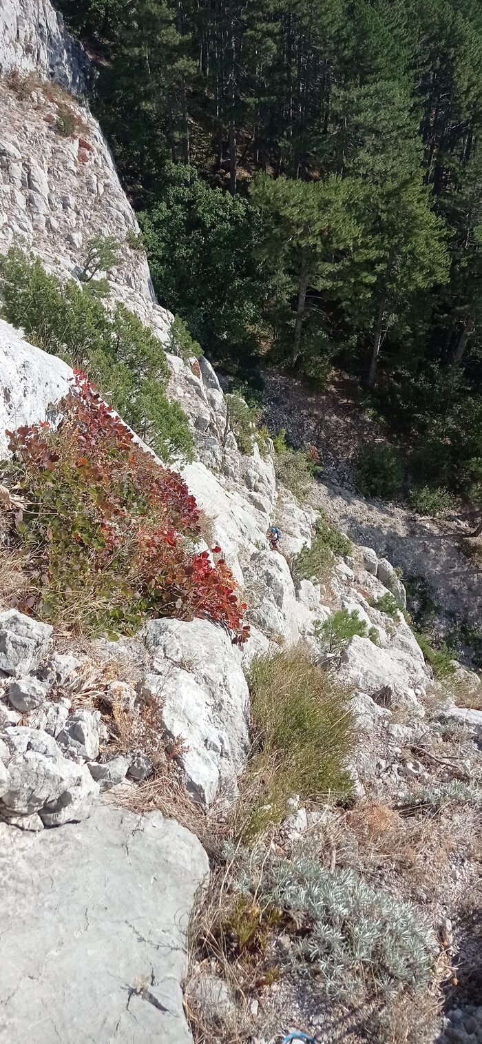 Вид со станции R1 на R0