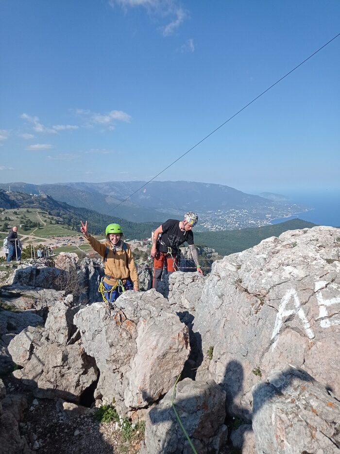 Выход на вершину Ай-Петри
